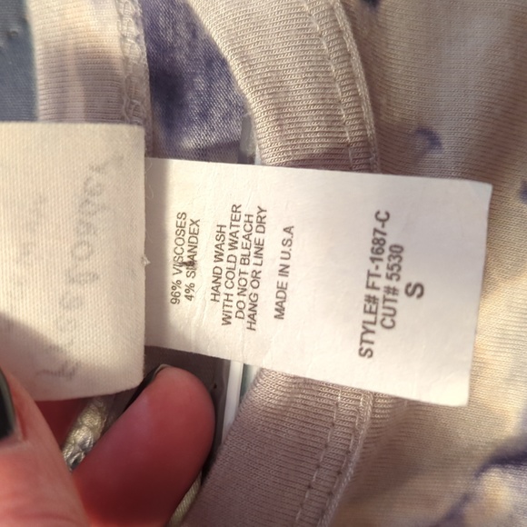 Small Freeloader tunic, raglan - Picture 4 of 4